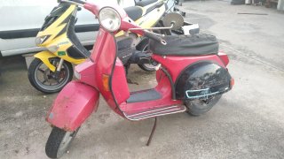 Vespa P200 1993
