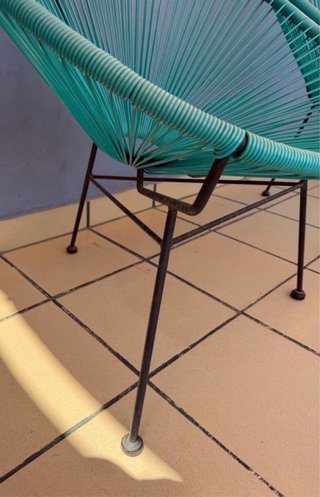 Silla Acapulco Teal