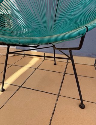 Silla Acapulco Teal