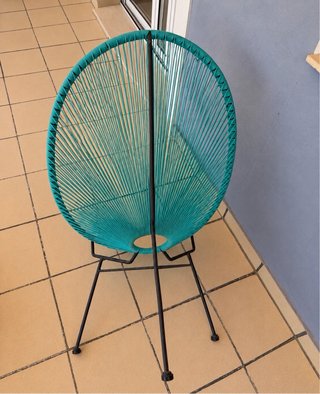 Silla Acapulco Teal