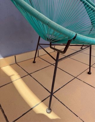 Silla Acapulco Teal