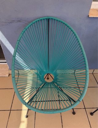 Silla Acapulco Teal
