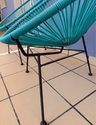 Silla Acapulco Teal