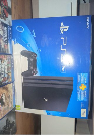 PS4 Pro 1TB + 2 Mandos + 11 Juegos