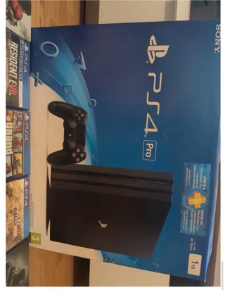 PS4 Pro 1TB + 2 Mandos + 11 Juegos