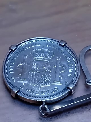 Moneda Amadeus I Plata 900 Estrella,18 ,74