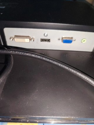 Monitor PC 24 pulgadas USB