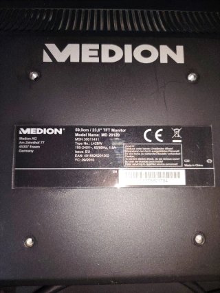 Monitor PC 24 pulgadas USB