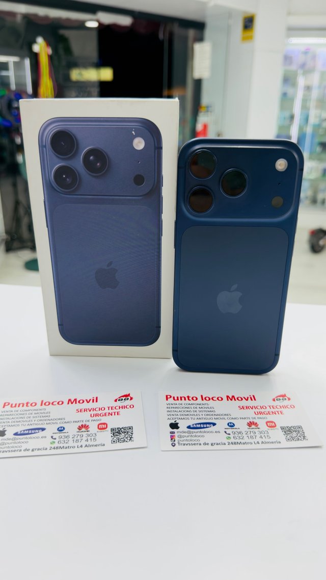 iPhone 17 Pro 256GB Azul Marino