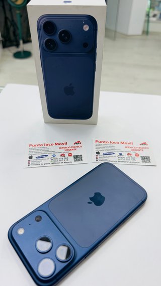 iPhone 17 Pro 256GB Azul Marino