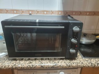 Horno Koenic 38L Negro