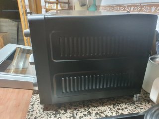 Horno Koenic 38L Negro