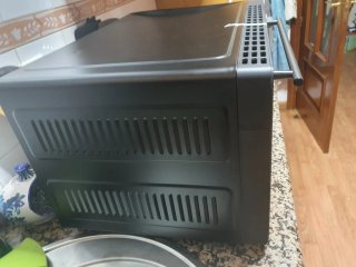 Horno Koenic 38L Negro
