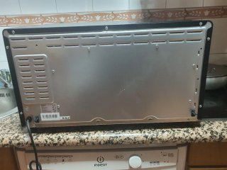 Horno Koenic 38L Negro