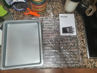 Horno Koenic 38L Negro