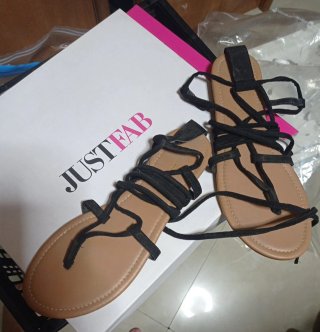 Zapatos de cuña JustFab T.40/41 + regalo