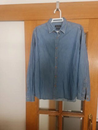 Massimo Dutti Vaquera Hombre (Talla L) Sin uso