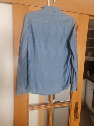Massimo Dutti Vaquera Hombre (Talla L) Sin uso