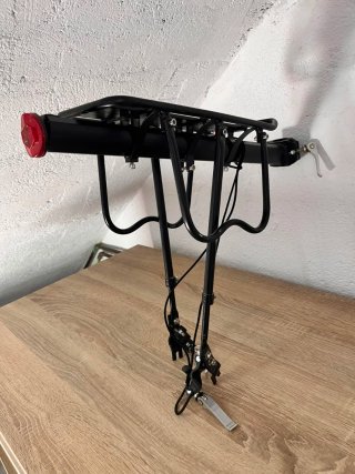 Alforjas y Portabultos Bici 26-29'' Rockbros