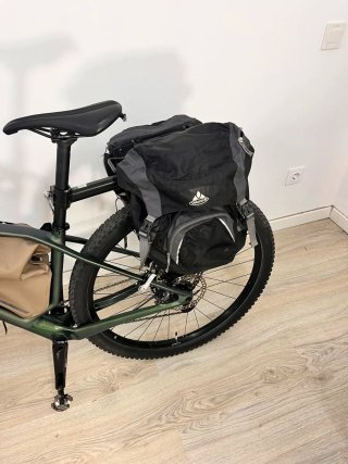 Alforjas y Portabultos Bici 26-29'' Rockbros