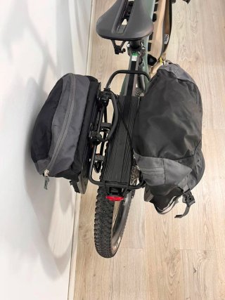 Alforjas y Portabultos Bici 26-29'' Rockbros