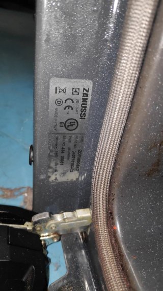 Horno Zanussi para reparar o piezas