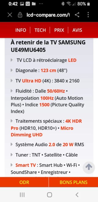 TV Samsung 49 4K Smart TV