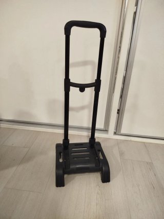 Carrito para mochila con ruedas