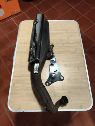 Tubo de escape Suzuki Address 50