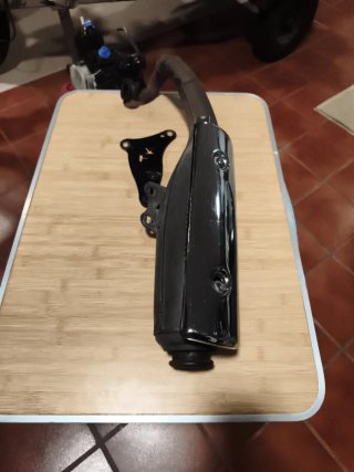 Tubo de escape Suzuki Address 50