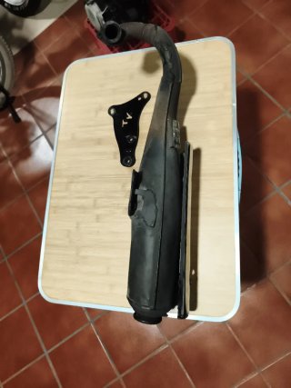 Tubo de escape Suzuki Address 50