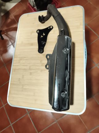 Tubo de escape Suzuki Address 50