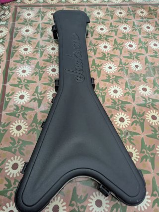 Guitarra Jackson V kawasabi