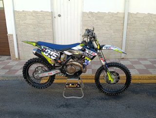 Husqvarna FC 450 Motocross