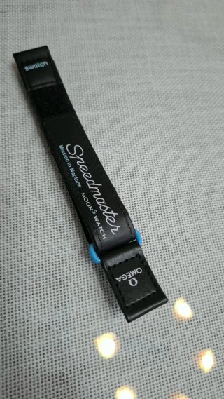 Correa para relojes Swatch modelo  Neptune