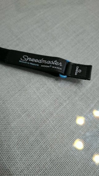Correa para relojes Swatch modelo  Neptune