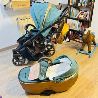 Carrito Bexa Ideal 3 en 1 + Bolso