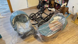 Carrito Bexa Ideal 3 en 1 + Bolso