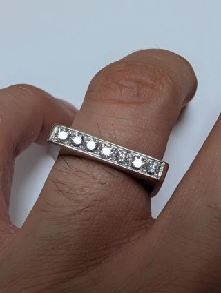 Anillo Oro y Diamantes