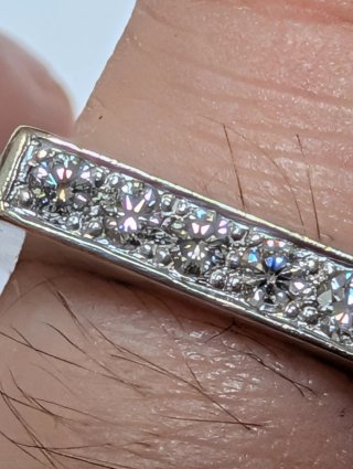 Anillo Oro y Diamantes