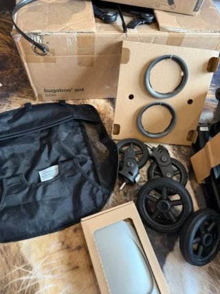 Bugaboo Ant PARA VIAJAR, LIGERO VA EN CABINA