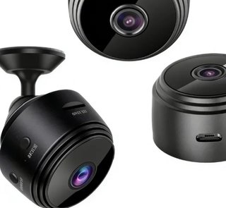 SIN ABRIR Mini Cámara Espía 1080P