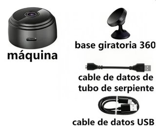 SIN ABRIR Mini Cámara Espía 1080P