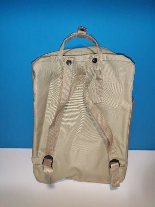 Mochila Fjallraven Kanken Beige 20L