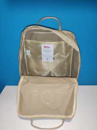 Mochila Fjallraven Kanken Beige 20L