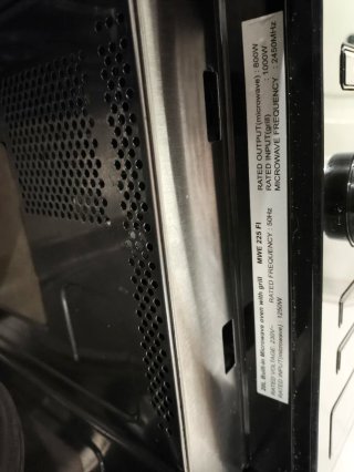 Microondas integrable Teka MWE 225 FI