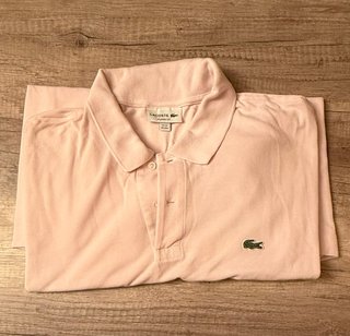 Polo Lacoste Rosa Palo Talla 10 / 4XL