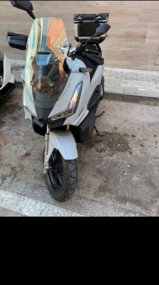 Linhai ADV 125 2024 Blanca