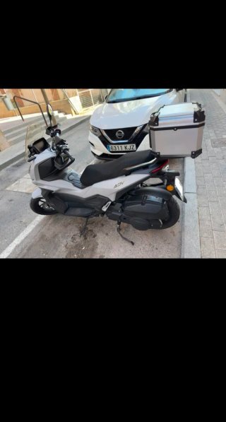 Linhai ADV 125 2024 Blanca