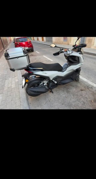 Linhai ADV 125 2024 Blanca